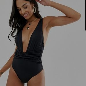 Nwot asos plunge one piece